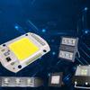 2pcs LED Lamp Bulb Chip High Power PCB Super Bright SMD COB Light Beads for Grow Lights DIY Lighting AC220V