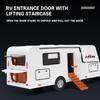 1/32 Scale Tesla Model Y Caravan Metal Diecast Alloy Toy Car Model Trucks For Kids Toys Vehicles Hobbies Collection