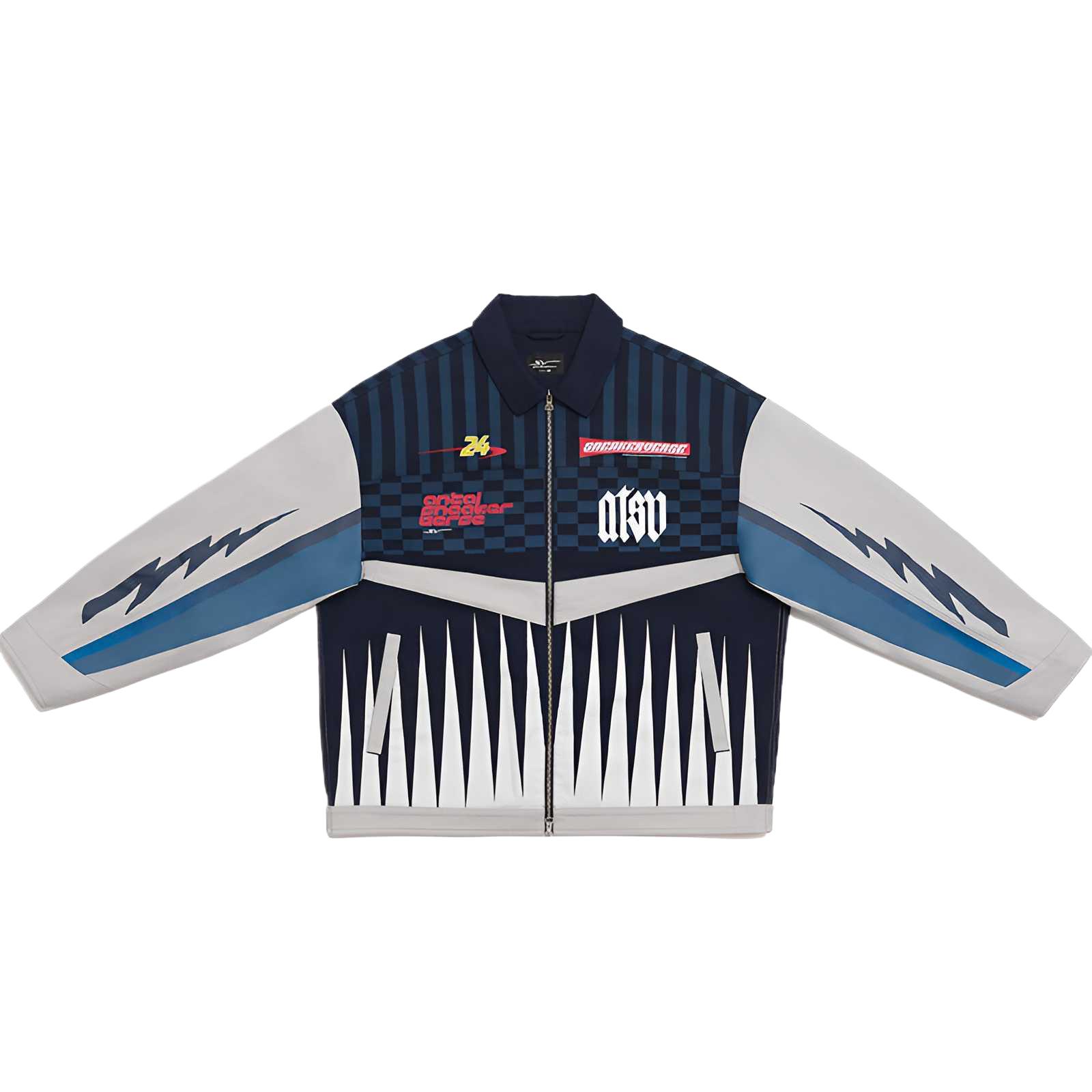 

Anta Повседневная серия Куртка-бомбер с молнией и воротником-стойкой Унисекс куртки 172548603V-2 2XL