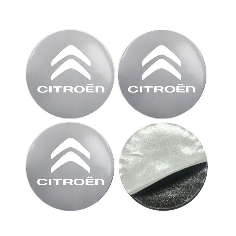 56/60/65mm Krytka středu kola auta Znak Nálepka Pro Citroen C3 C4 X7 Xsara Picasso Crosser C-ELYSEE JUMPY NEMO VTS