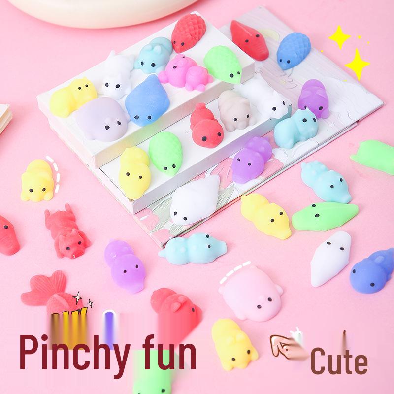 

Очаровательные антистрессовые мячики с животными - Забавные ручные игрушки для детей