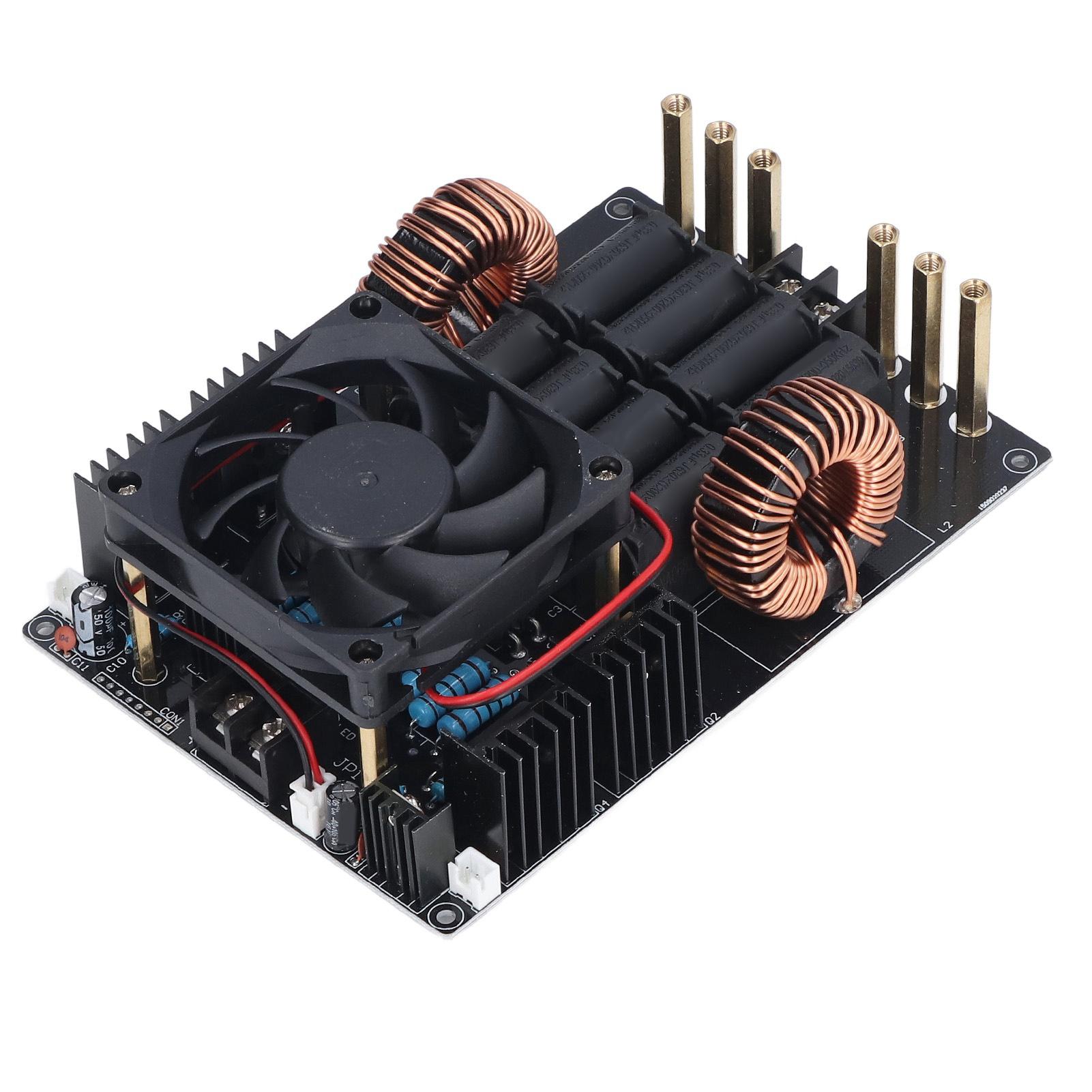 

Induction Heating Board ZVS Heater Power Supply Module with Coil DC 1240V 50A 1KW
