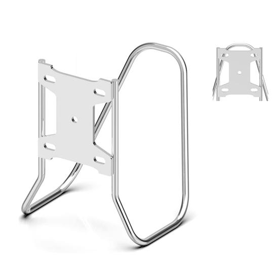 Edelstahl Schlauchhalter Wandmontage Schlauchaufhänger Schwerlast Garten Schlauchhaken für Außen Garage Verlängerungskabel Organisation