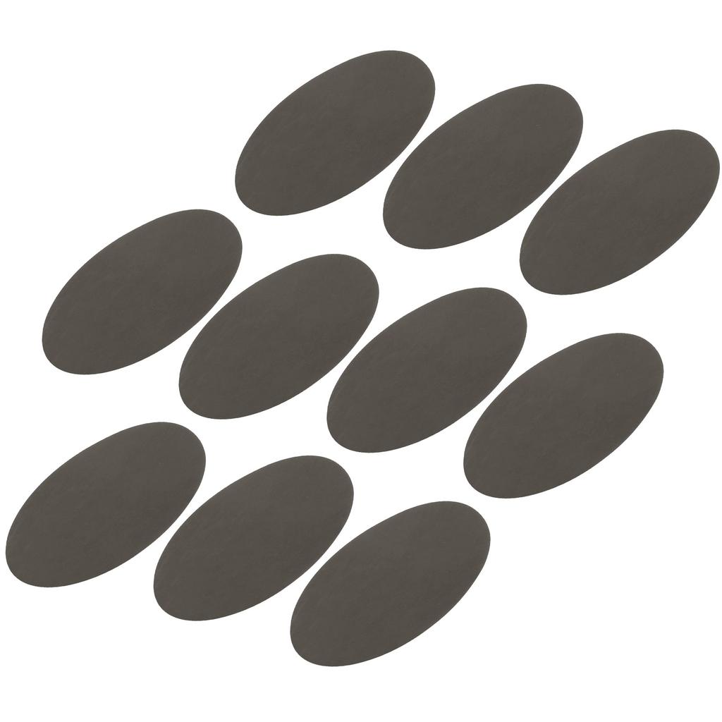 10 Pack Elbow Knee Iron-on Fabric Patches Repair Patches Oval Repair Patch Self-adhesive for Clothing Repair Crafts Repair Kit