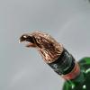 1 Stück Tierkopf-Weinausgießer Zinklegierung Hirsch Elch Löwe Leopard Wolf Adler Drache Wein-Ausgießstutzen Verschluss Club Bar Zubehör