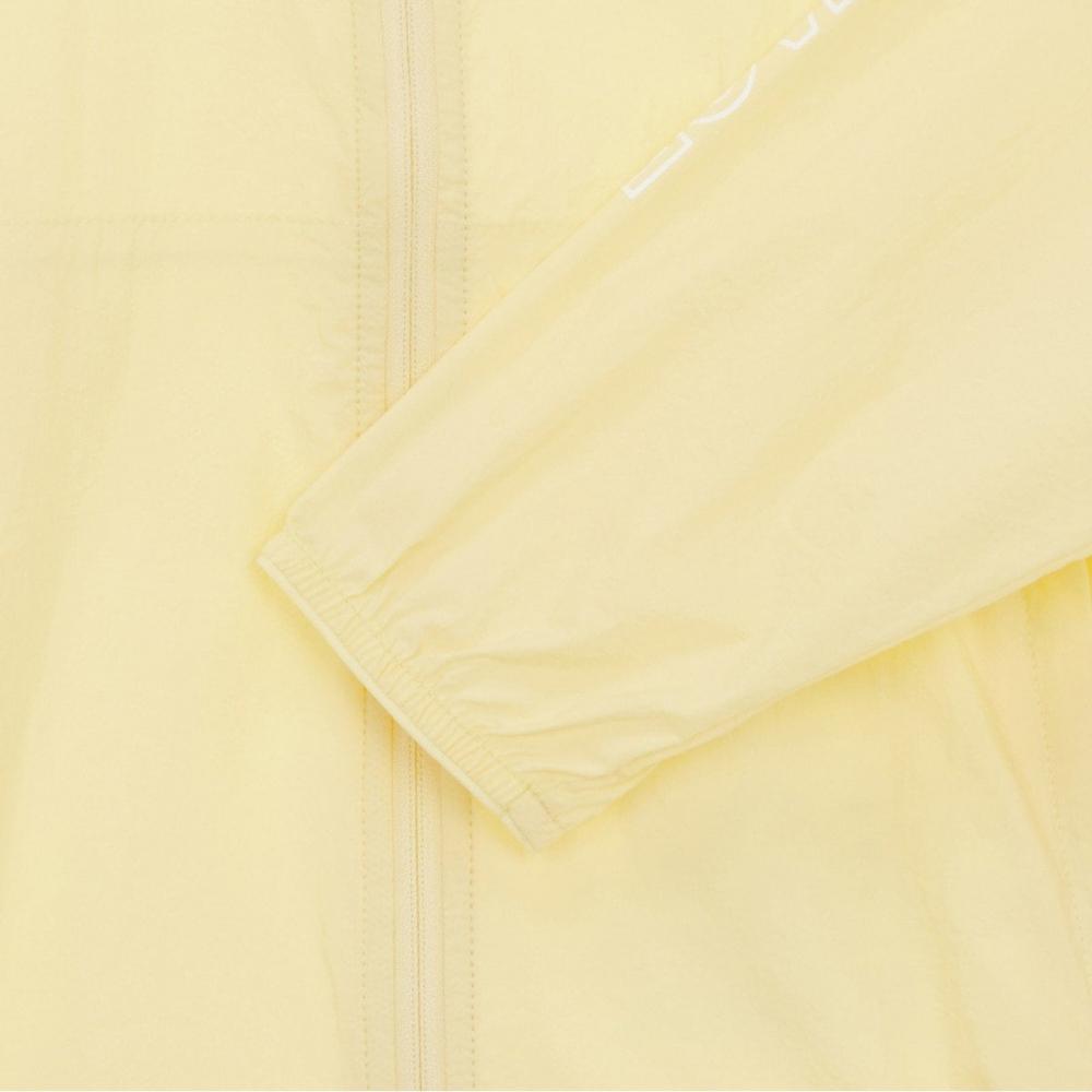[north Space Kids Official] Nj3lr19v Kids Tailwind Ex Hoodie Light Yellow