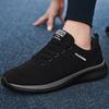 Mens Running Shoes Breathable Fashionable Lightweight Walking Flat Outdoor Comfortable Casual Sports Shoes for Men Sneakers