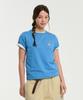 AECA (Woman) Everyday Aeca Clover Pocket Tee-Blue