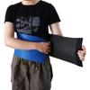 Posilovací pás na pas Body Waist Exercise Slimming Belt Pásek na spalování tuku na břiše Tvarovač těla na břicho Waist Trimmer Belt