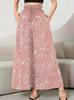 Gonna midi lunga da donna 2025 con stringivita e design drappeggiato – Stile estivo