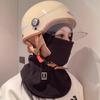Winter Versatile Warm Riding Mask Australian Velvet Warm Mask Hat Fleece Household Windproof and Cold-proof Riding Outside