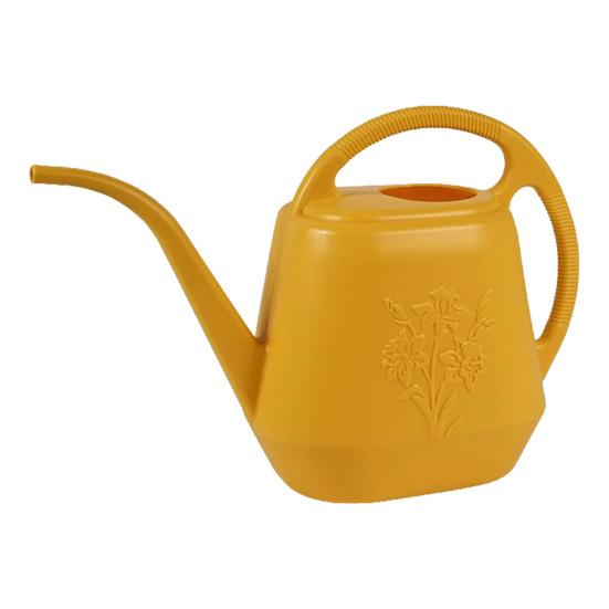 4L Plastic Watering Can Long Spout Watering Can with Ergonomic Handle Houseplant Watering Pot