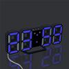 Modern Digital LED Table Desk Night Wall Clock Alarm Watch 24 or 12 Hour Display