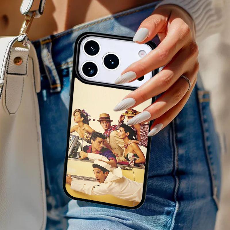 Friends TV Drama Series New Phone Case For iPhone 17 Air 14 15 13 12 Max Cover For Apple 14 15 16 16e 11 Pro Max Plus Coque