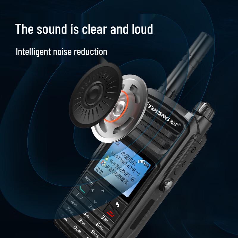 Toyang TK-580EX Professional Explosion-Proof Two-Way Radio (CN version)
