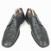 Johnston & Murphy Italy Leather U-Tip Dress Shoes Men’s 27.5 Black(USED)