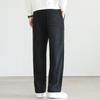 FAPAI Men's Corduroy-Look Thickened Wide-Leg Sweatpants