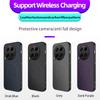 For Tecno Camon 30 Pro Carbon Fiber Black Phone Case For Tecno Camon 40 Pro Silicone Soft Magnetic Wireless Charge Back Cover