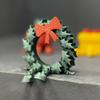 Small Christmas Tree Movable Joints Tabletop Christmas Tree Ornaments Home Decor Sculpture for Holiday Indoor Entryway Bedroom
