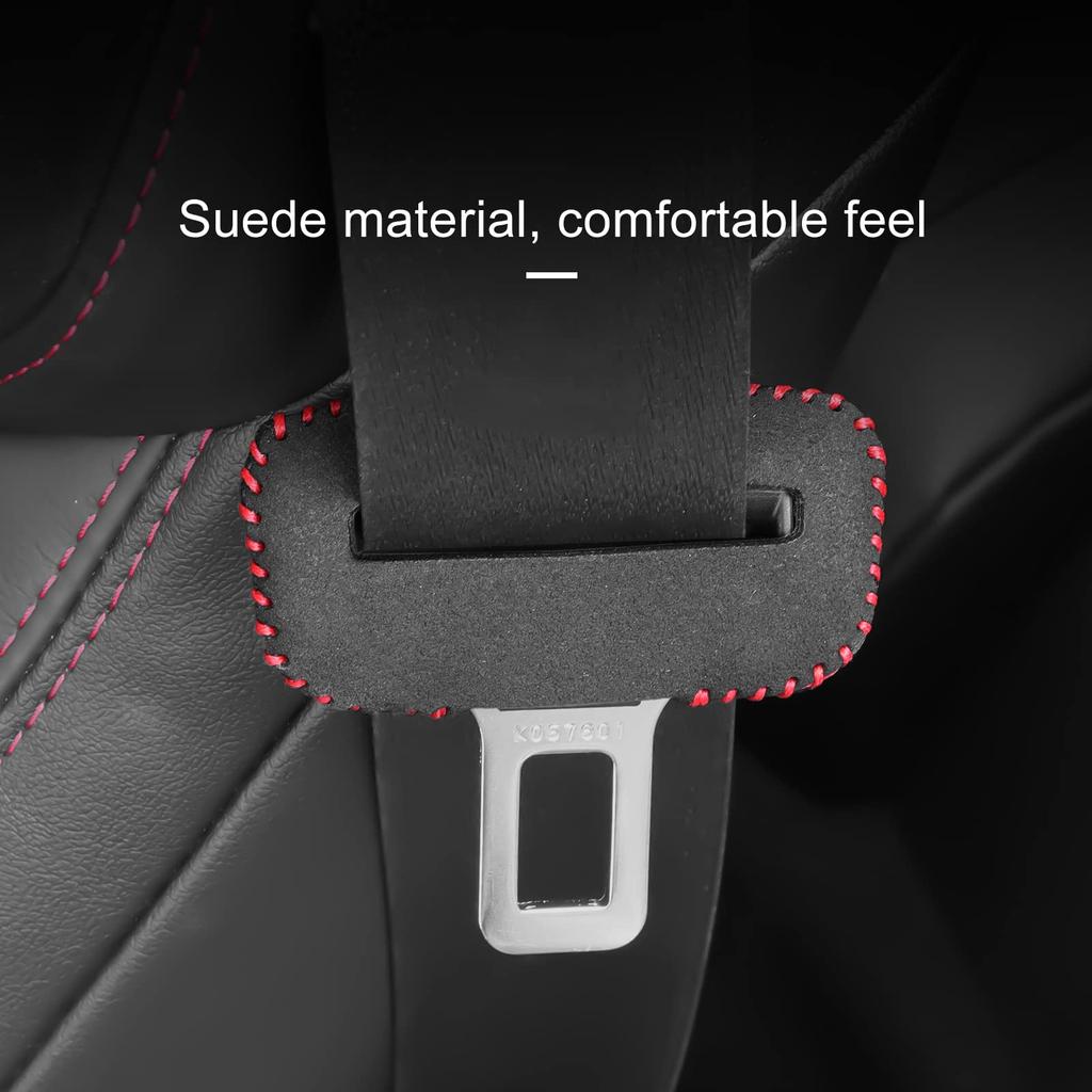 KUNGKIC Toyota GR86 ZN8 Subaru BRZ ZD8 2021 2022 2023 Capa da Fivela do Cinto de Segurança