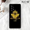 Anime Saint Seiya Logo Case For Samsung Galaxy A54 A52 A14 5G A53 A12 A13 A71 A23 A34 A33 A21s Phone Cover
