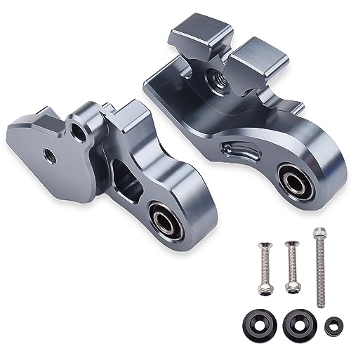 

Комплект для занижения LEDISHUN для Yamaha NVX155 [AEROX155] NMAX 155 NMAX125 NVX125 Tricity 155 Все модели Улучшенный вылет ступни Задний опускающийся тяговый рычаг (синица