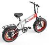 Cheevalry CF1000-1 All-Terrain Electric Bicycle 1000W Motor 48V20Ah Battery 20 Inch Fat Tires 150KG Load Outdoor Riding E-Mountain Bike