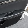 4x Carbon Fiber Look Interior Door Armrest Panel Trims For Honda Civic 2016-2020