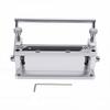 Leather Skiver Manual Skiving Machine Adjustable Thickness Leather Splitter Tool for Belts Straps Leathercraft