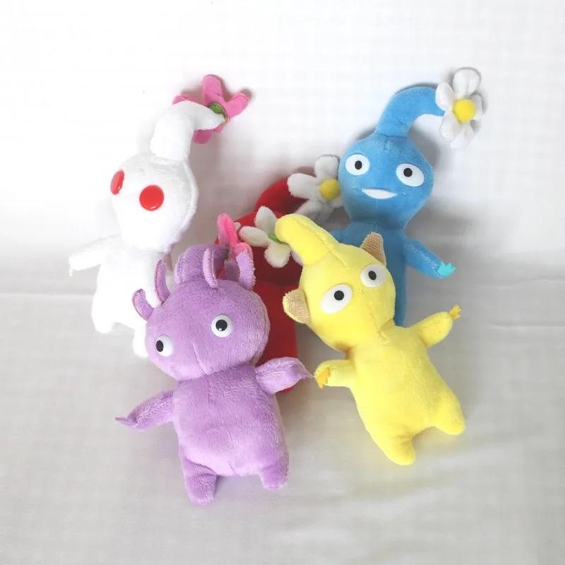 15cm Pikmin Vycpané plyšové hračky Květinové poupě List Plyšová panenka Kreslený plyš pro děti Dárek
