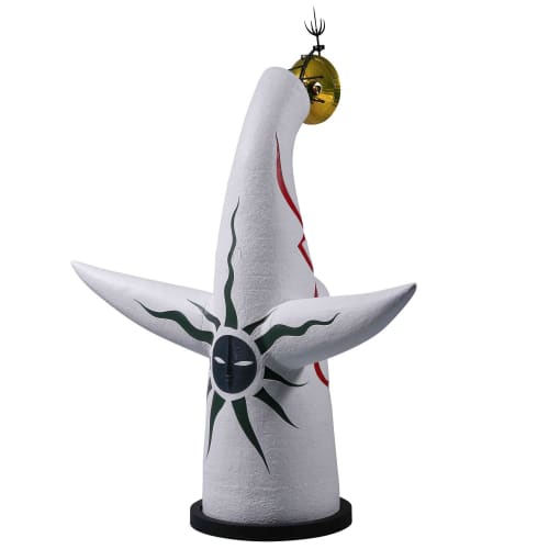 1/144 scale Tower of the Sun soft vinyl painted finished model (re-release) 2023 PVC & ABS painted finished product total height approximately 500mm