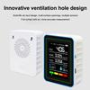 House Air Quality Monitor Indoor Air Quality Meter Temperature and Humidity Monitor Formaldehyde Monitor for Home Office School