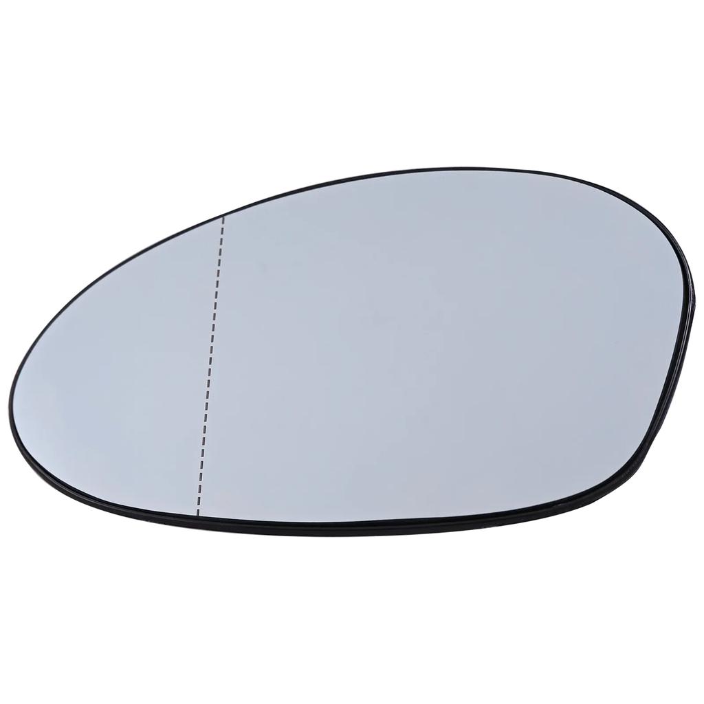 For BMW 3 Series E90 E91 2005-2008 Car Left Right Side with Heated Mirror Glass Rearview Wing Mirror Lens Door Lens Accessories