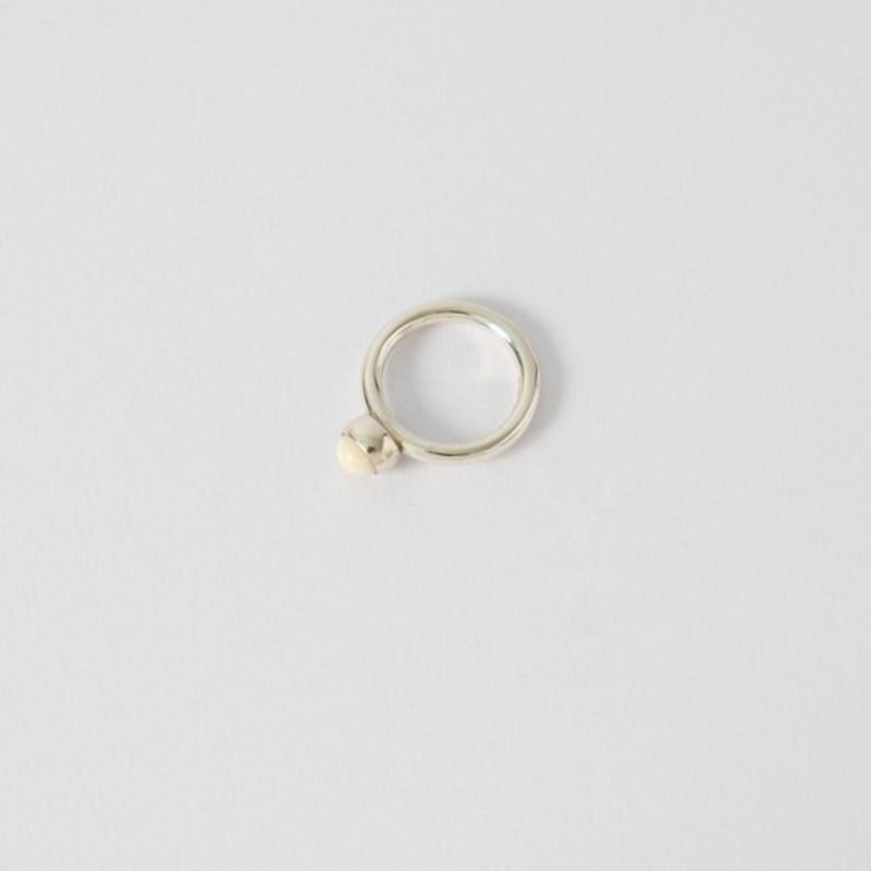 1LSTUDIO IVORY RING
