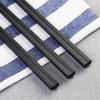Jichulong Black Alloy Chopsticks