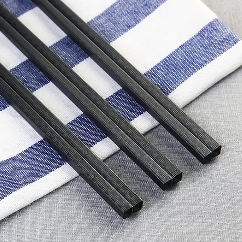 Jichulong Black Alloy Chopsticks