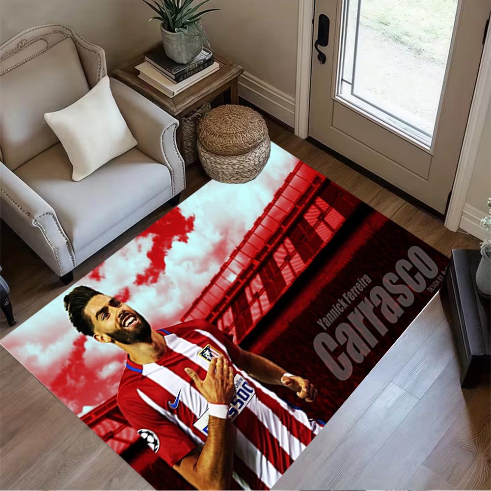 Tottenham Player Action Floor Mat Design for Kitchen Foyer Entryway Living Rooms Antislip Carpet Decorate Offices Perfect Birthday/Christmas Gift Idea