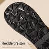Women's Ethnic Round-Toe Cloth Slippers, Elegant Floral Embroidery, Mesh Retro Style, W005 Summer Collection.
