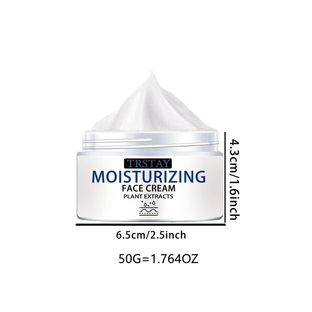 Hyaluronic Acid Pore Shrinking Cream, Shrinks Pores, Moisturizes the Skin, Tightens the Skin, Hydrates and Moisturizes
