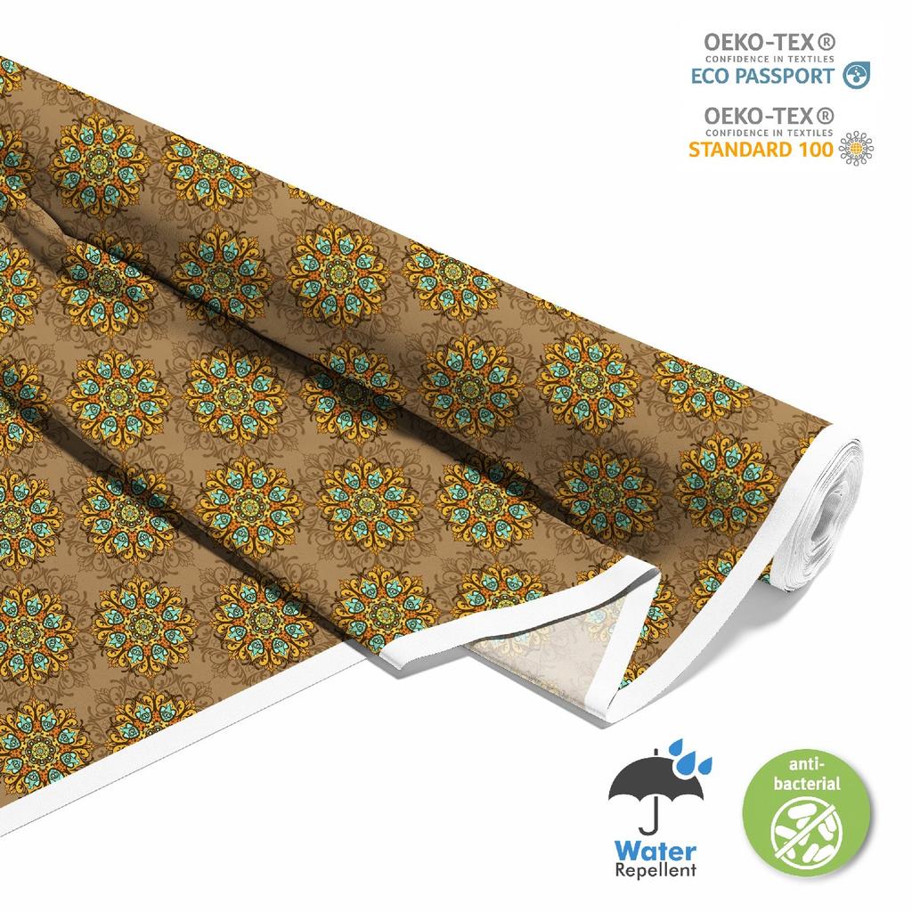 Outdoor Dekostoffe Oxford - Motiv Arabisches Ornament