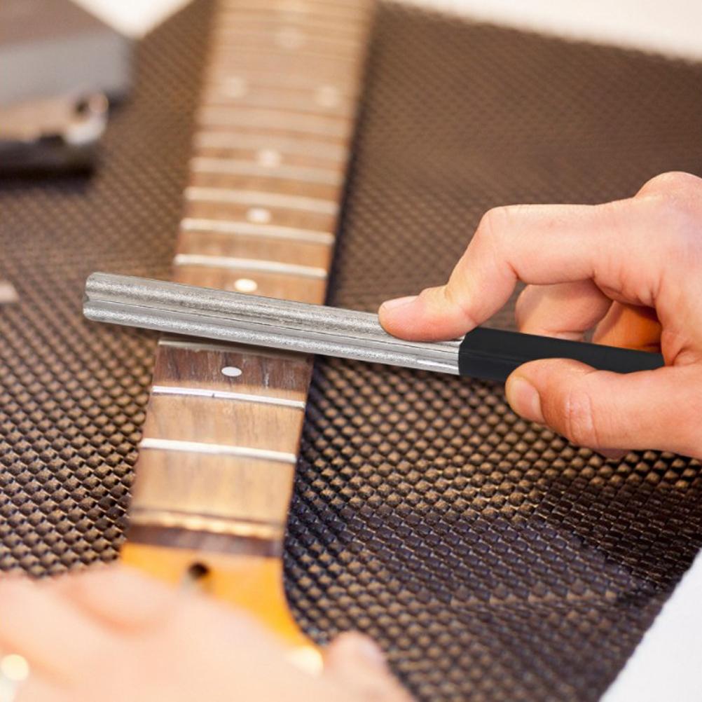 Guitar Fret File Tools Dressing Fretboard Protectors Guard Luthier Repairing Tools