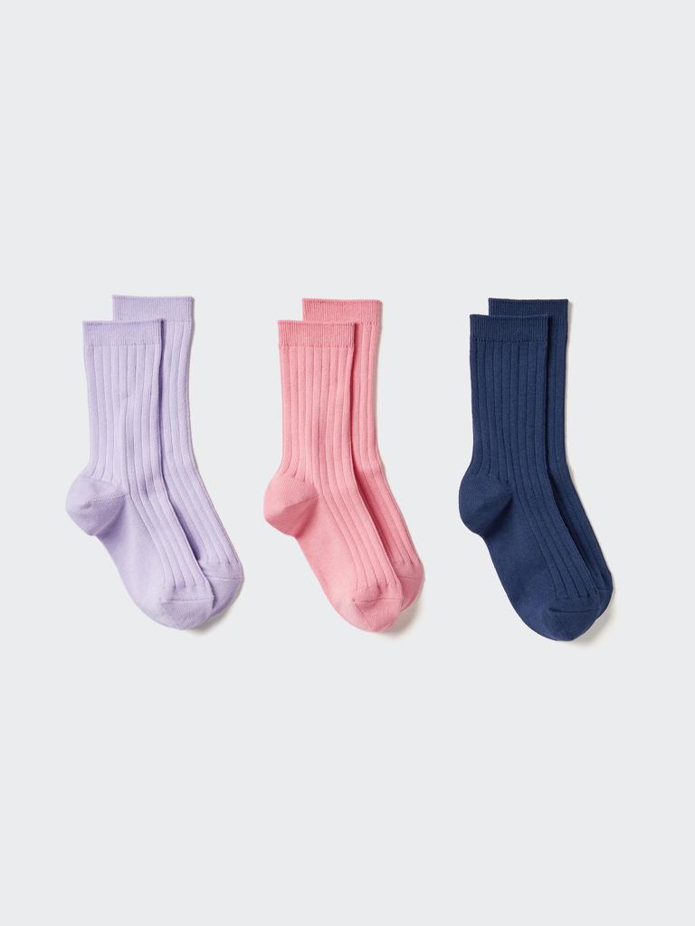 Uniqlo Kids Socks 3p B