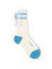 Beams Boy Women's Football Sports Socks, OFF_WHT - 13430384629