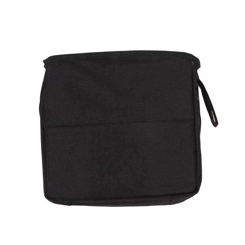 Large Capacity Storage Bag Minimalist Multi-functional Multi-layer High Aesthetic Student Stationery Bag Makeup Bag Storage Bag