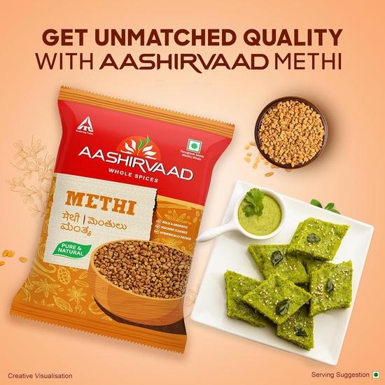 Aashirvaad Methi 100g