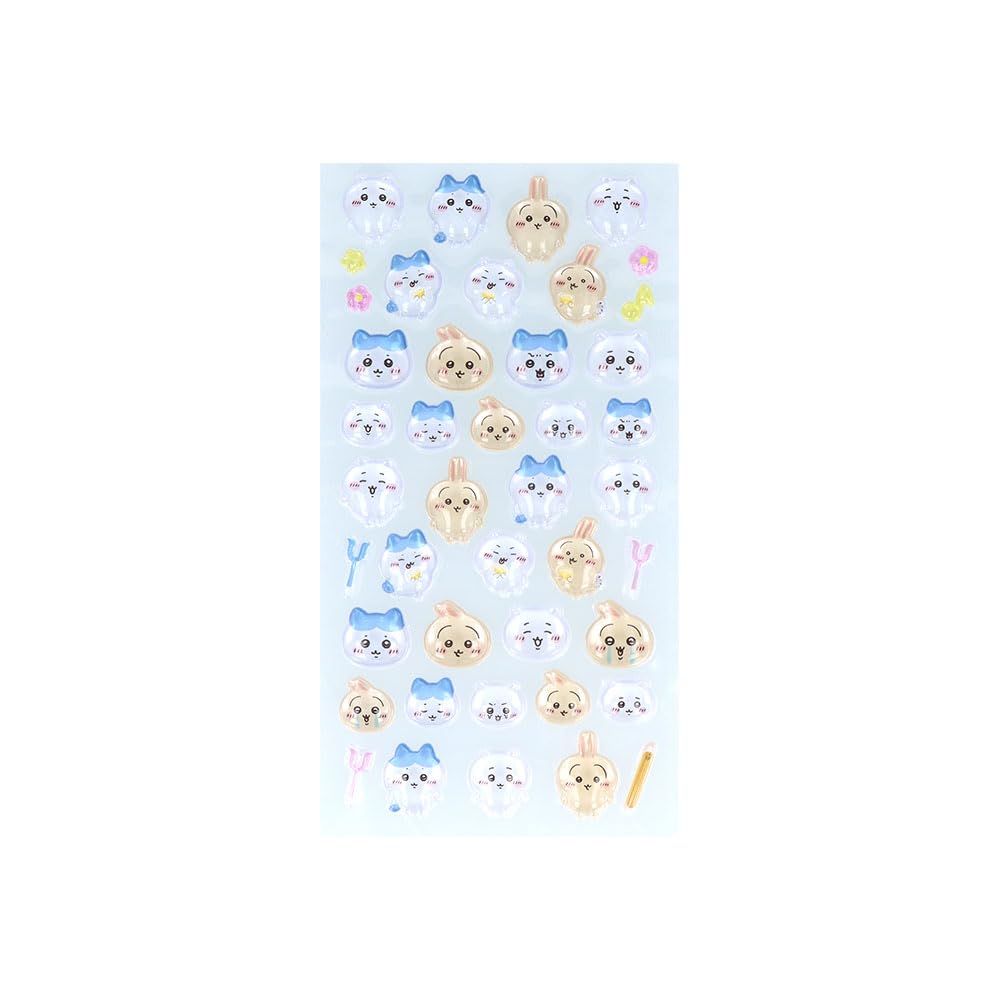 Stationery Chiikawa Goods Bonbon Drop Stickers Chiikawa x Hachiware x Rabbit S8542945 Sun-Star