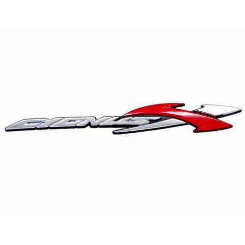 

Yamaha Motor Co., Ltd. Genuine Parts Emblem, Chrome/Red, for NEW Cygnus X SE44J, Part Number 990130