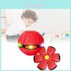 Colorful Glow In The Dark Flying Saucer Bouncy Ball For Indoor Outdoor Fun Toys