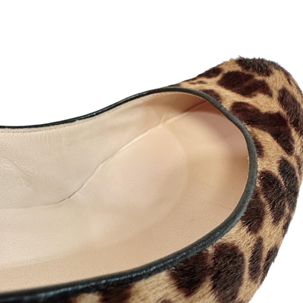 Christian Louboutin Heel Leopard Harako pumps Brown Harako Used