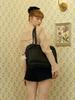 Pink Pineapple Big Block Bag_Black